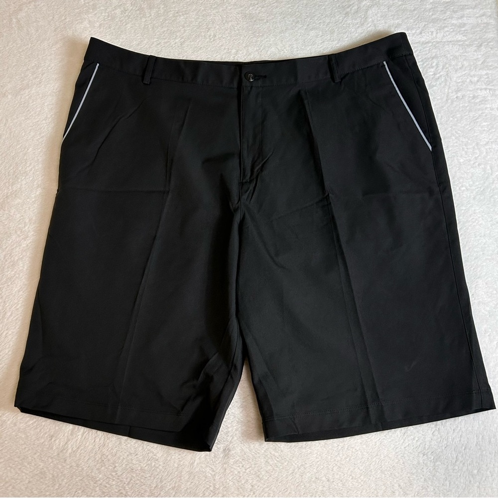 Adidas ClimaLite Men's Shorts Size 42 Black Pockets Golf Casual Activewear